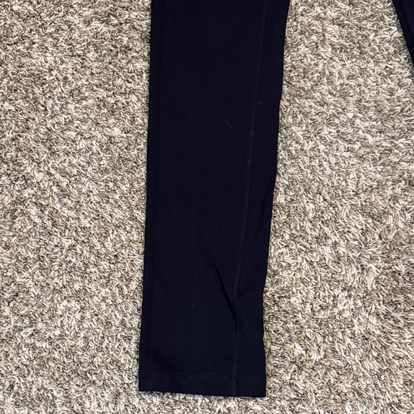 Lululemon Black Straight-Leg Pants SZ 8 - Picture 4 of 8